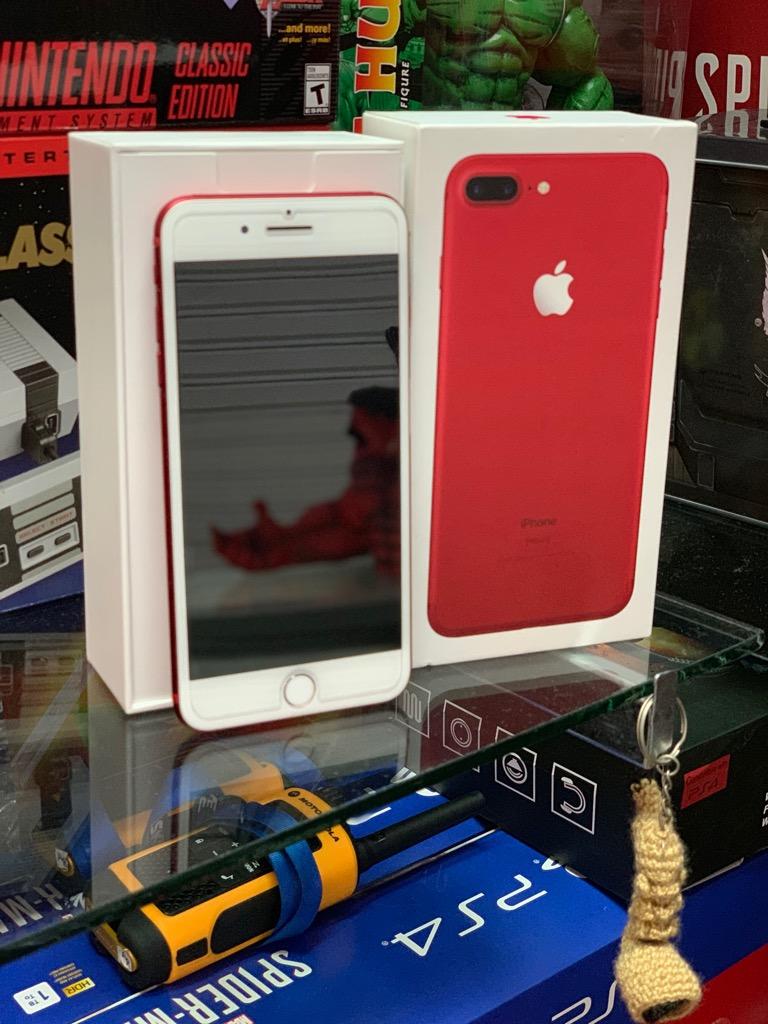 iPhone 7 Plus Red 128 Gb