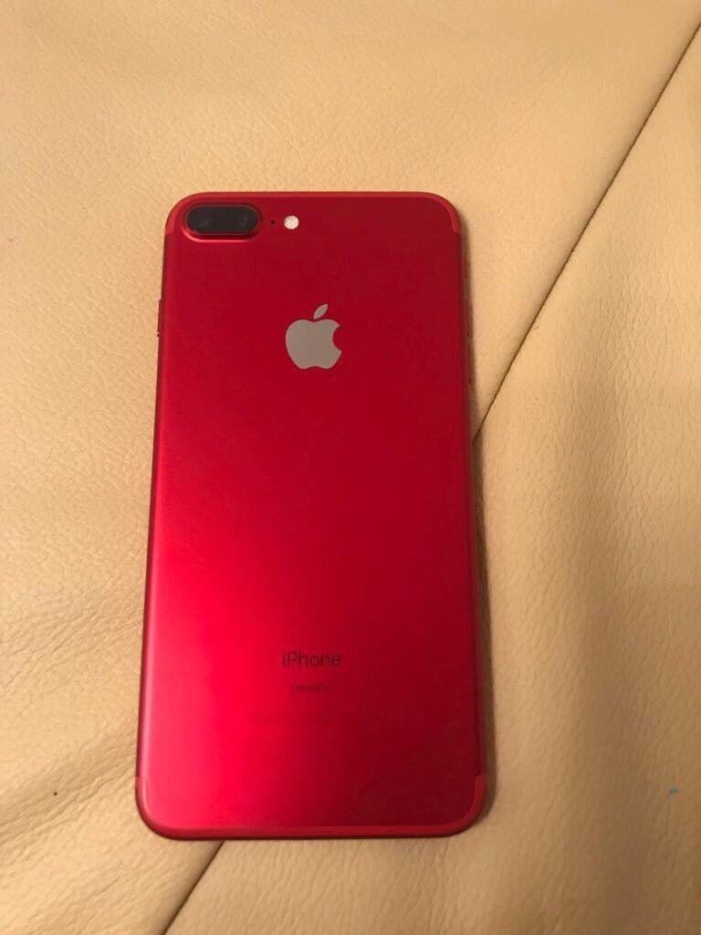iPhone 7 Plus Rojo Usado