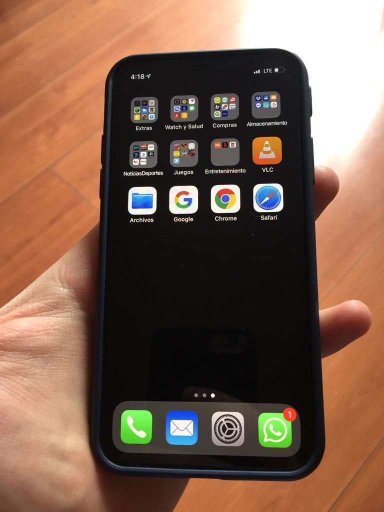 iPhone X de 256Gb Negro