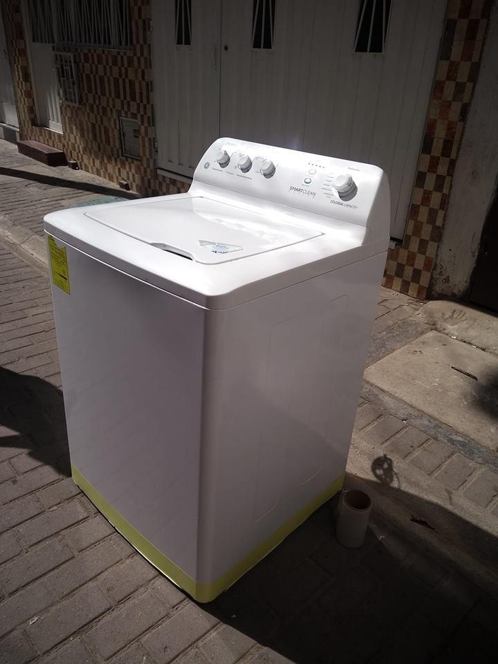 lavadora general electry de 36 libras