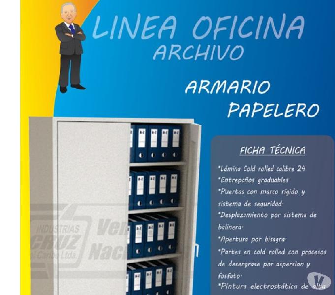 Archivadores de oficina