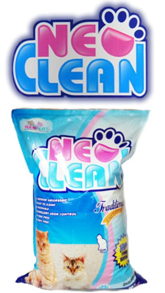 Arena para Gatos Neo Clean