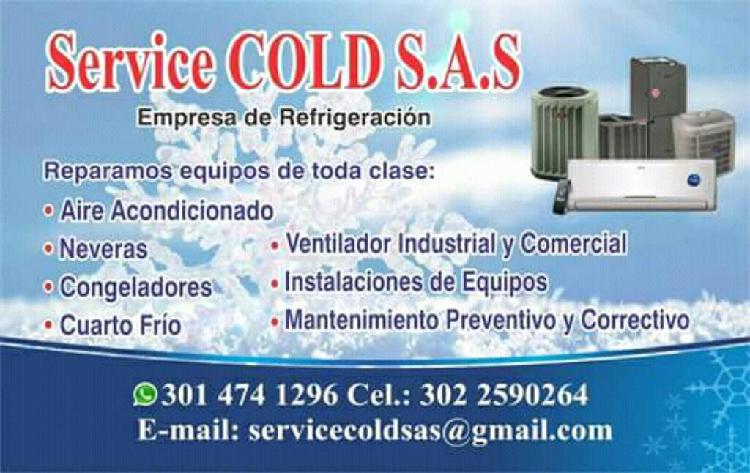 Empresa de Refrigeracion