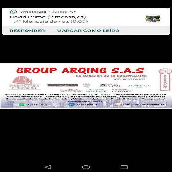 Group Arqing S. A. S