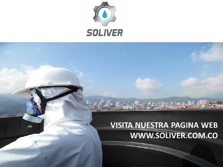 LAVADO DE TANQUES DE AGUA POTABLE EN MEDELLIN