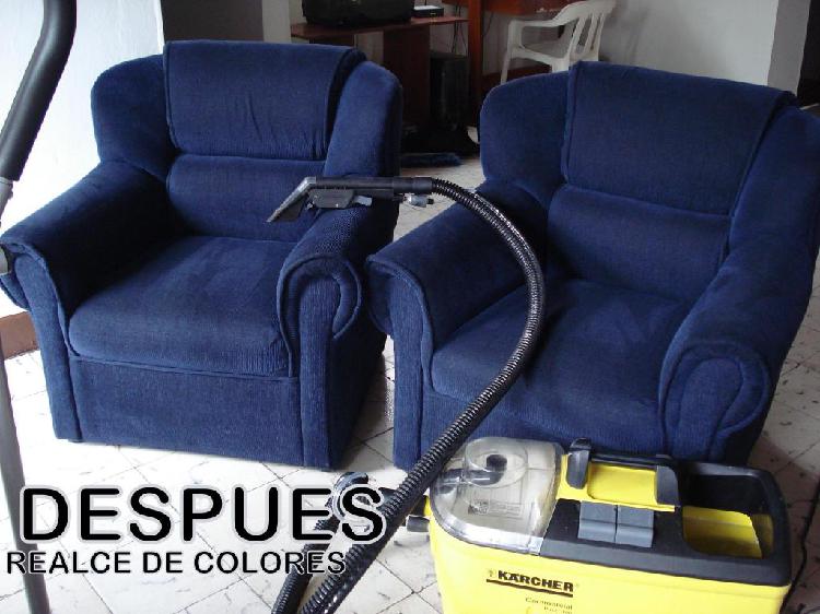 lavado de muebles a domicilio