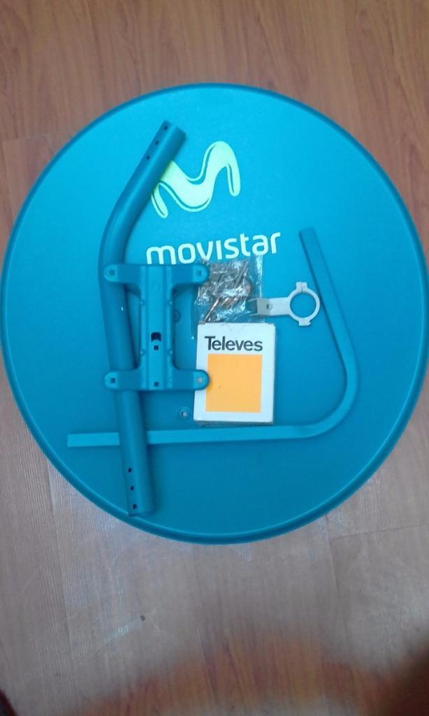 Antena Satelital Movistar Nueva