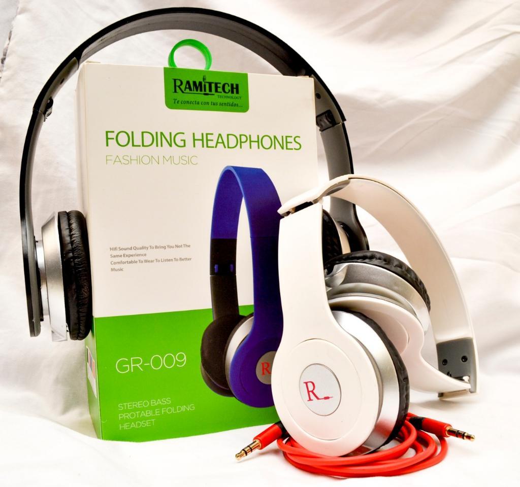 Audifonos de Diadema