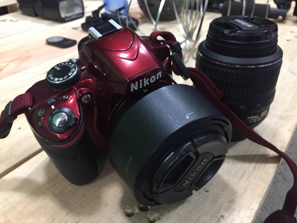 Cama Nikon Profesional