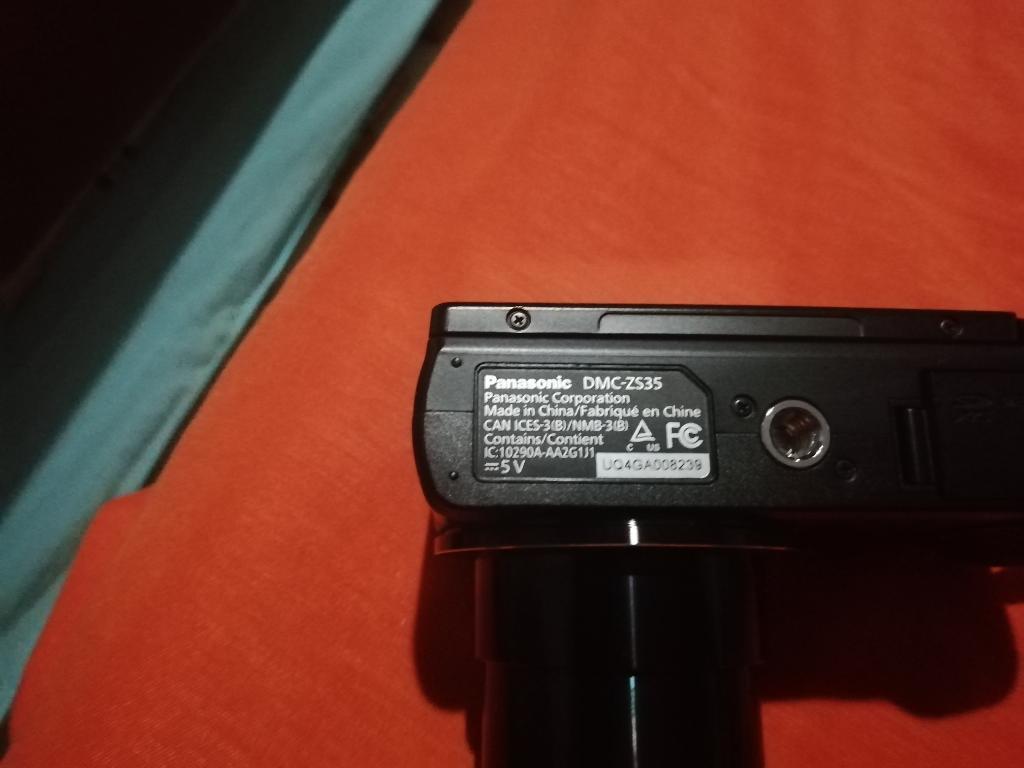 Camara Panasonic Lumix de 20 Megapíxeles