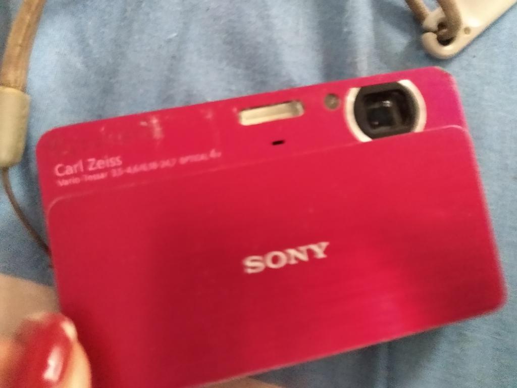 Camara Sony Tactil