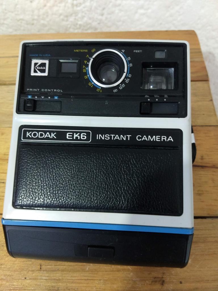 Camara Vintage Kodak EK6