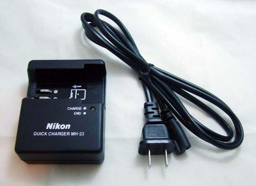 Cargador POWERCAM Mh23 para baterias Nikon Enel9 D60 D40