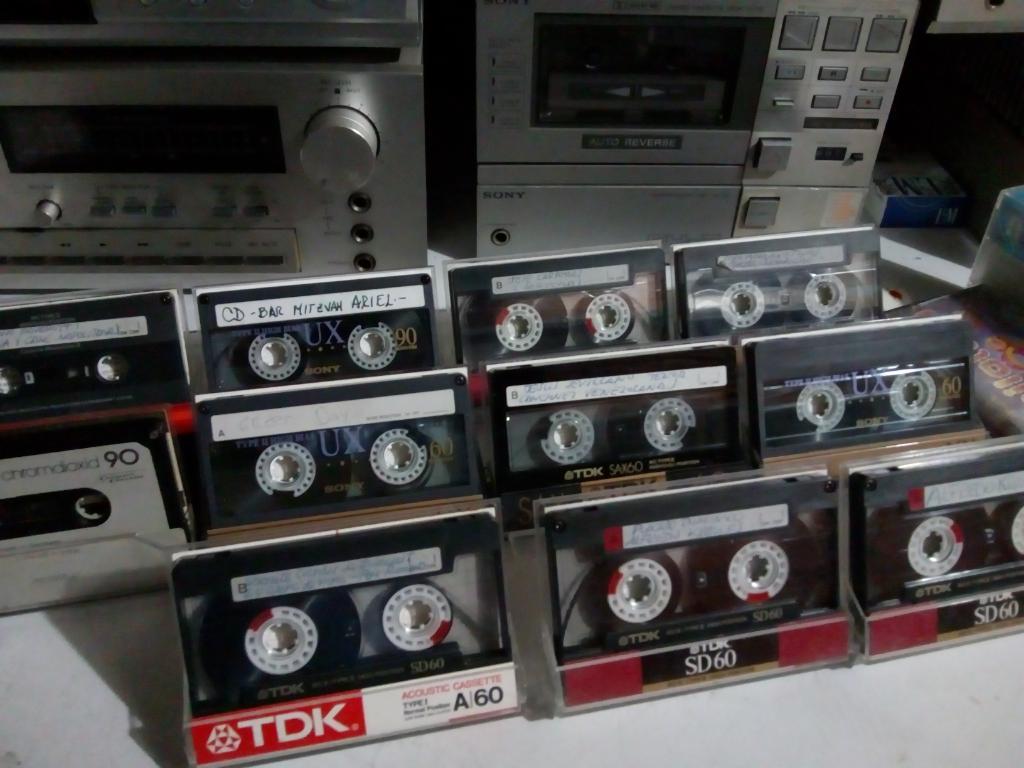 Cassettes Cromados Excelente Estado