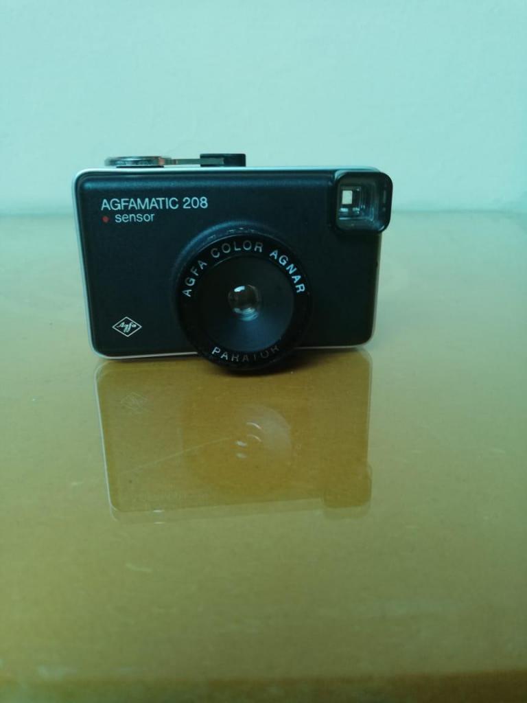 Cámara Agfamatic 100 Sensor