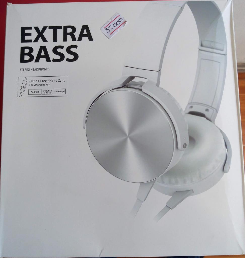 Diadema Extra Bass
