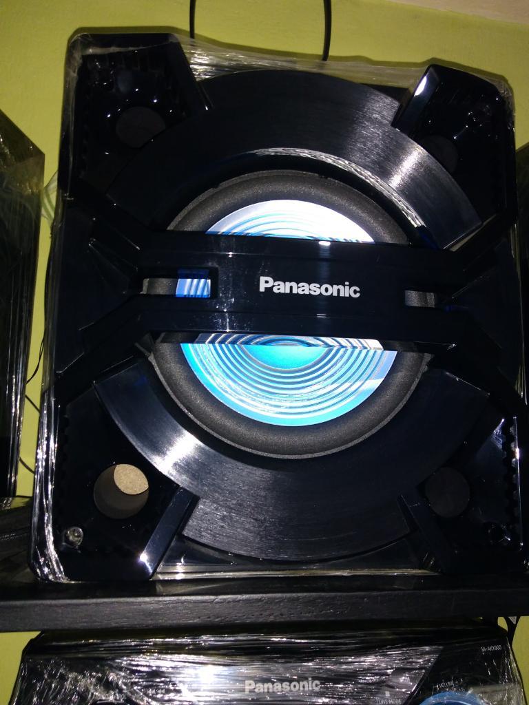 Equipo de Sonido Panasonic