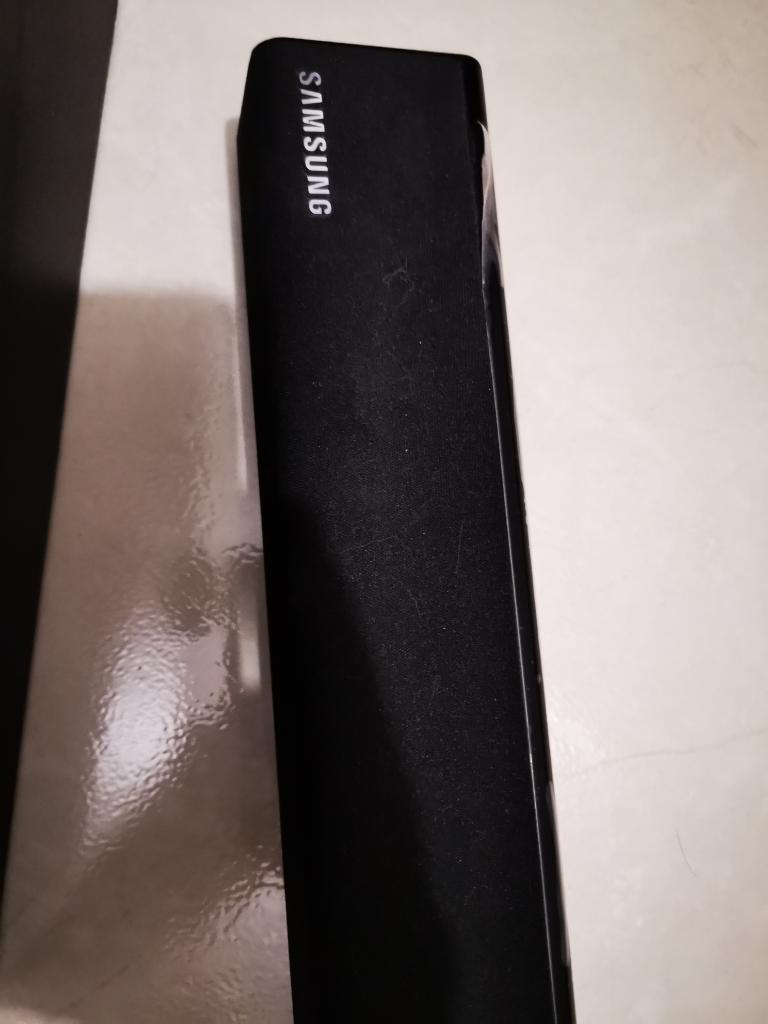 Espectacular Barra de Sonido Samsung