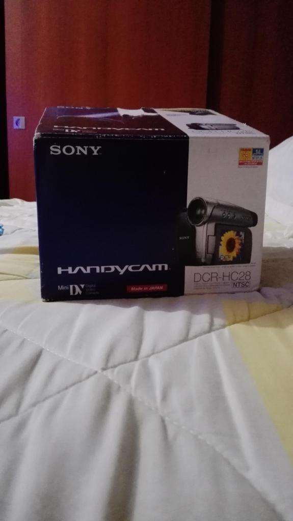 HandyCam DCR HC28 Marca Sony