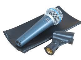 Microfonos Shure Alámbrico