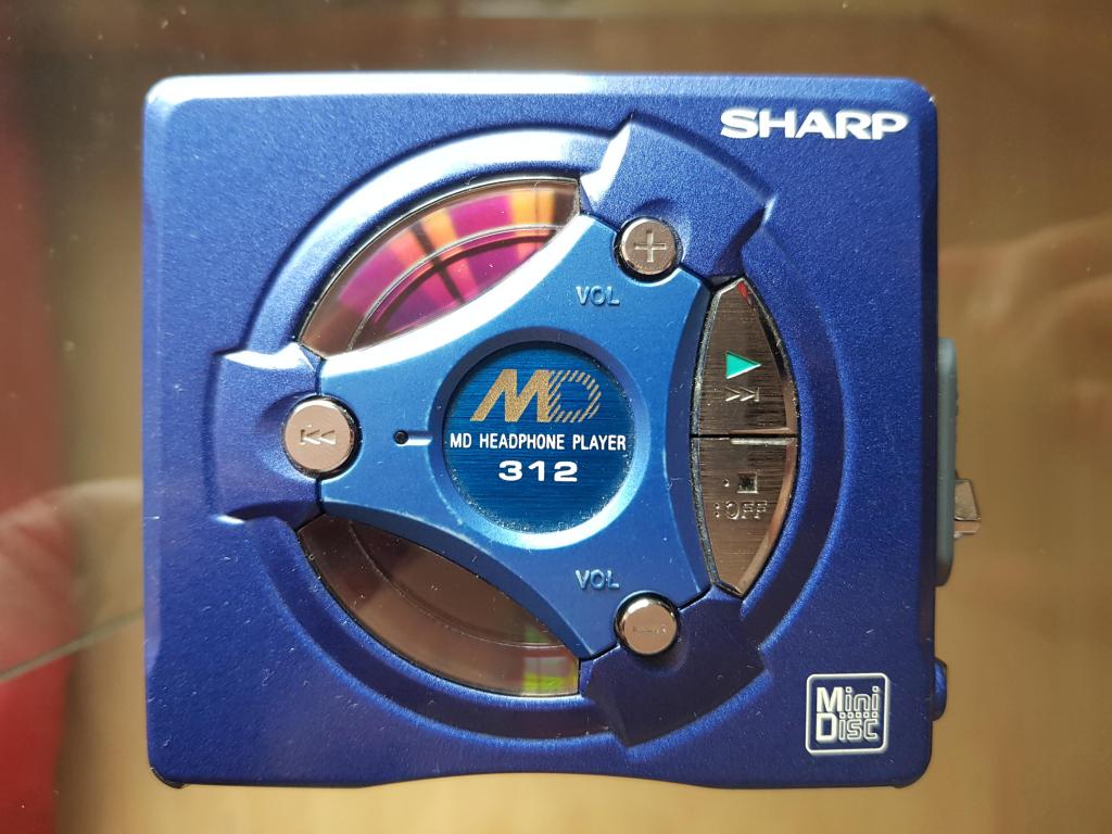 Minidisc Sharp SS312