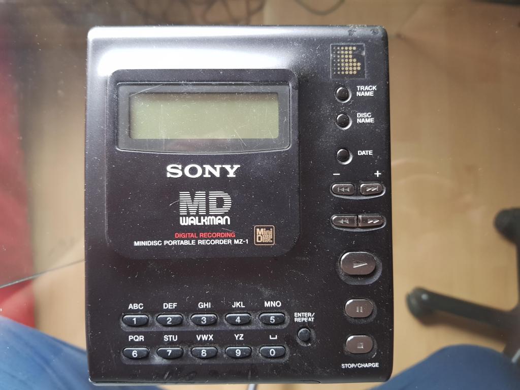Minidisc Sony MZ1