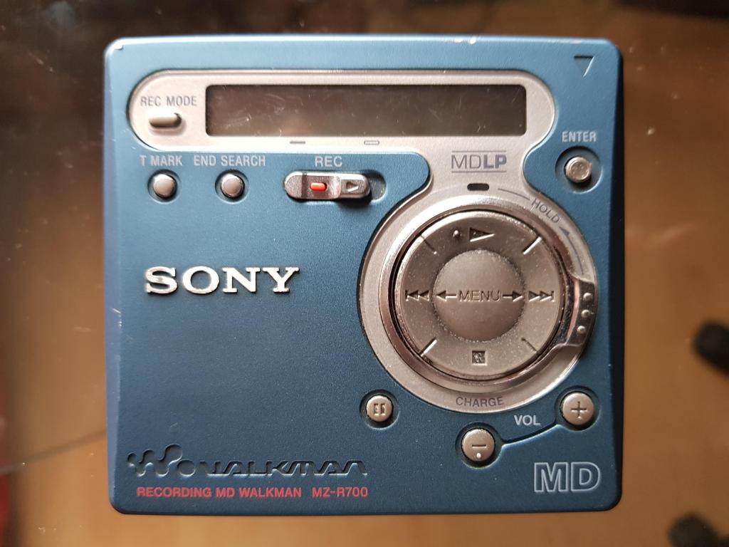 Minidisc Sony Mzr700
