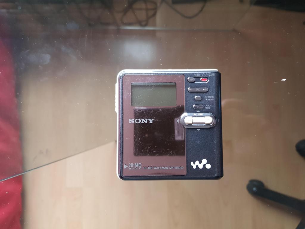 Minidisc Sony Mzrh910