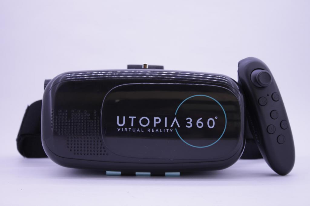 NEW Virtual 3d Utopia 360 Gafas Bluetooth Control Usa CEL
