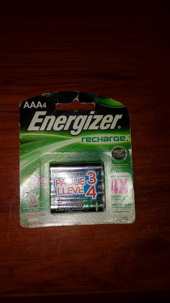 Pila Recargable Energizer