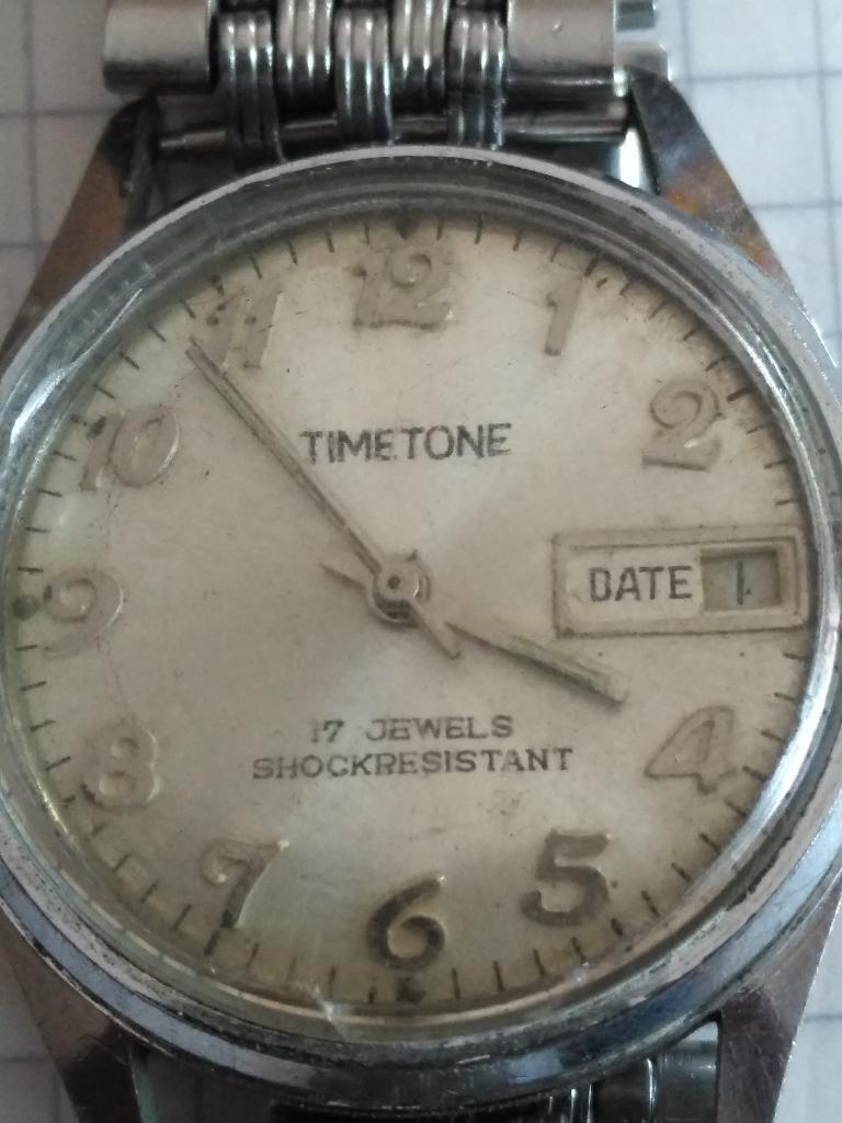 Reloj de Cuerda Antiguo Timetone Origina