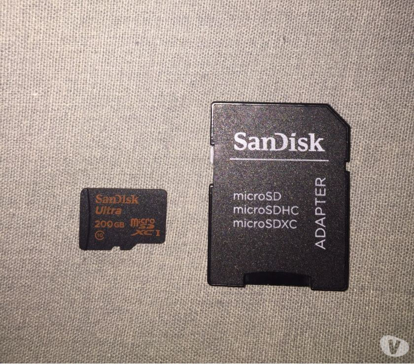 SD Card 200 GB