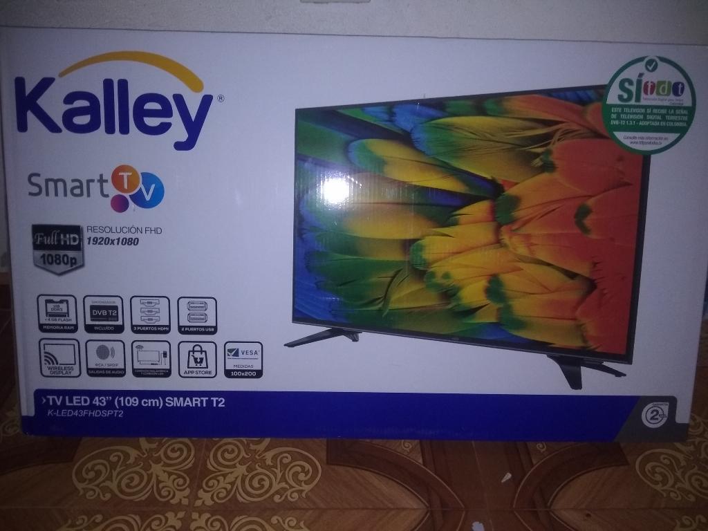 Smart Tv Kalley 43"