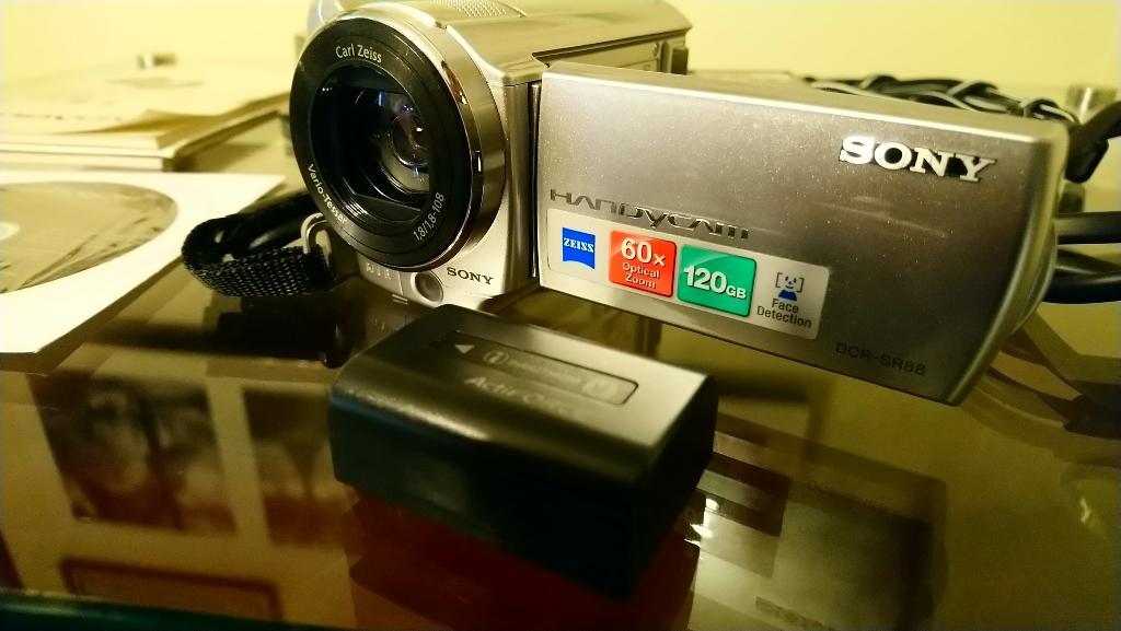 Sony Handycam Dcr Sr68sr88