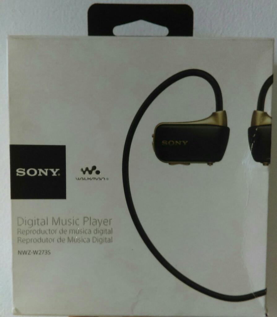 Sony Mp3 a Prueba de Agua 2mts,por 30mts