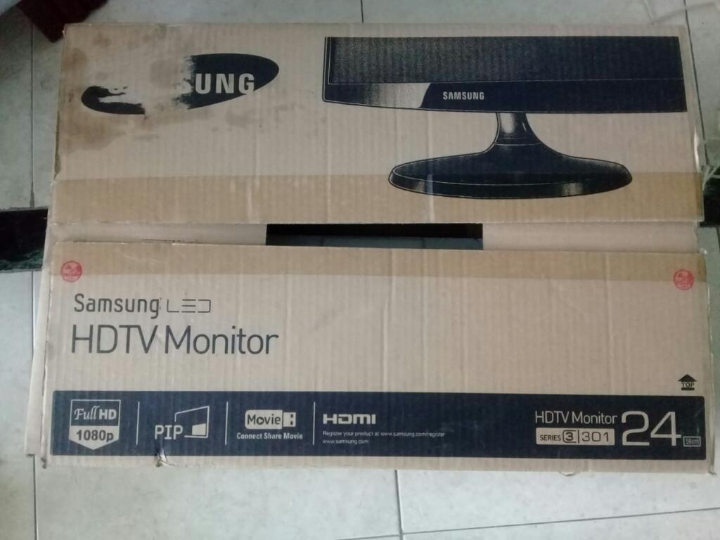 Tv Samsung Led Hdtv Monitor 24 Pulgadas