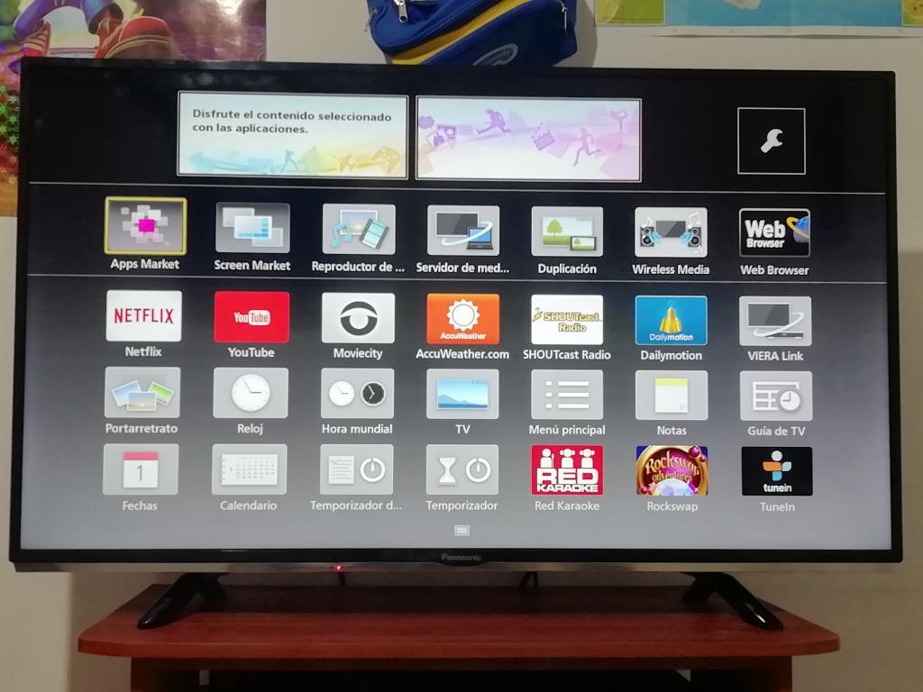 Tv Smart 41 Pulgadas Marca Panasonic