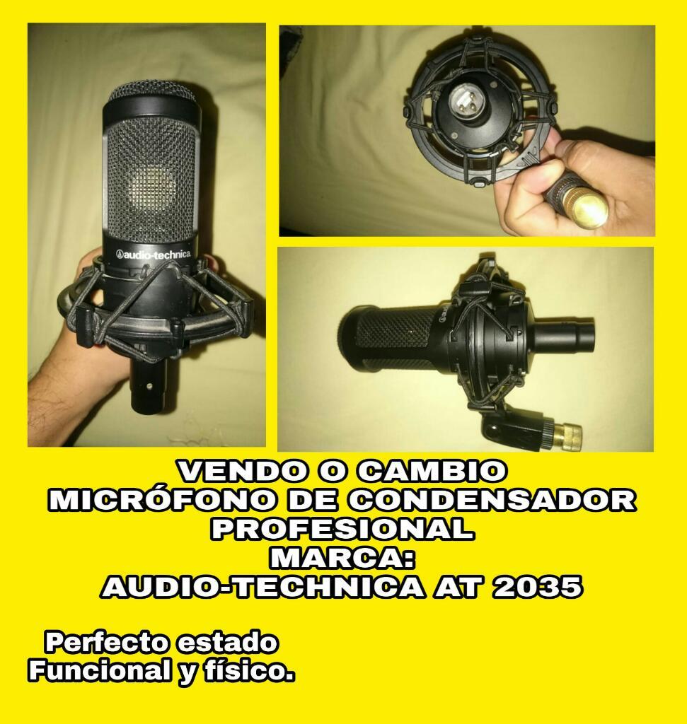 Vendo O Cambio Micrófono de Condensador