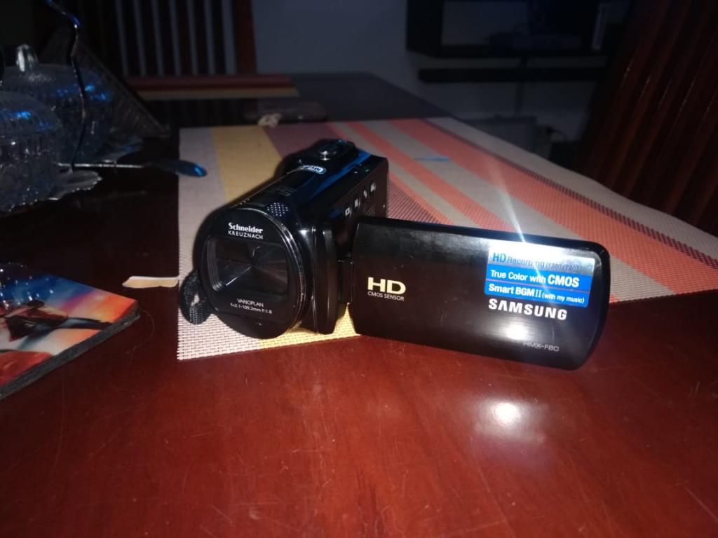 Video Cámara Samsung Hmxf80 Poco Uso.