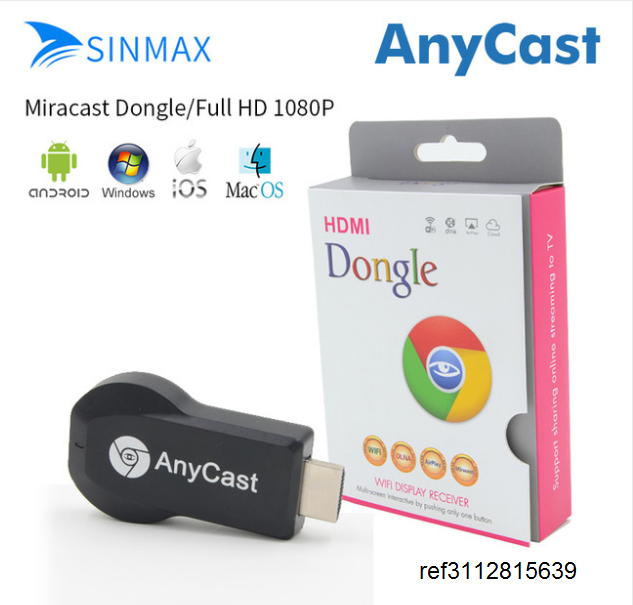 anyCast convertidor a smart tv