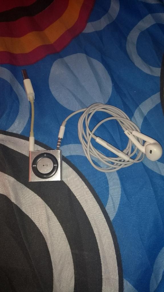 iPod Shufflel Plateado Original 2gb