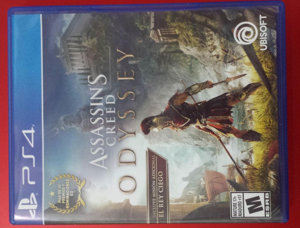 Assassins creed odyssey para PS4