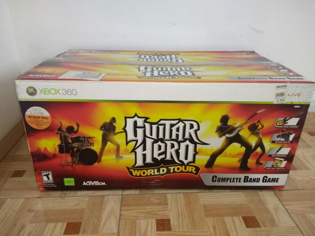 Band Hero Xbox 360 Completa Y Nueva