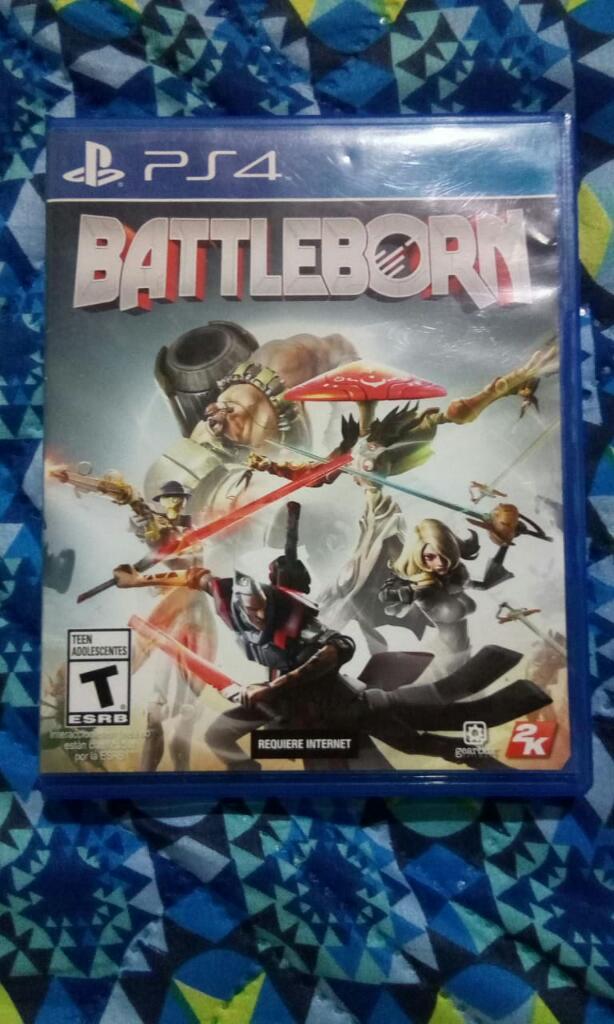 Battleborn Ps4 Como Nuevo