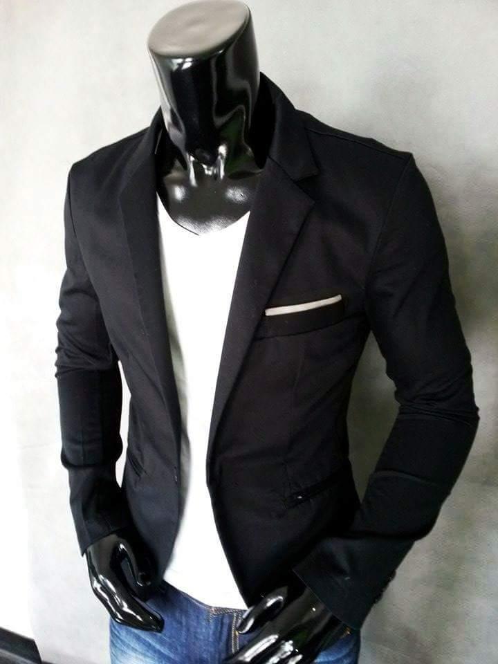 Hombre slim fit nuevo talla s vendo blazer 🥇 | Posot Class
