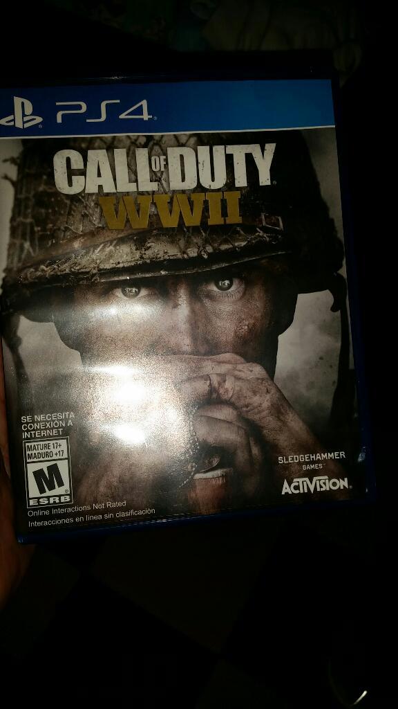 Call Of Dutty Wwii