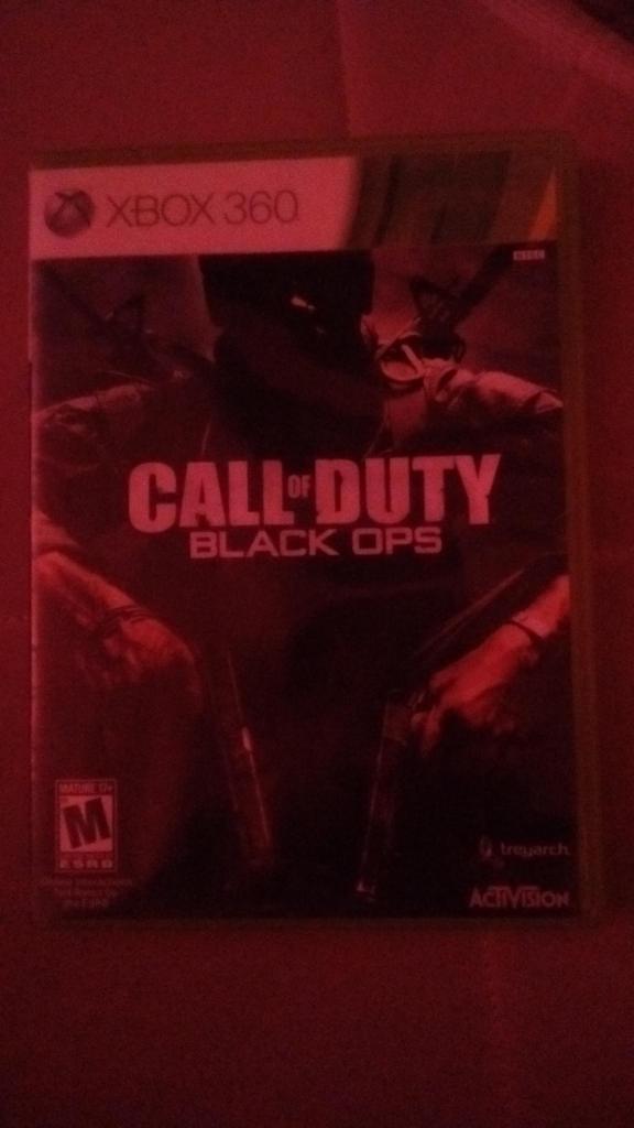 Call Of Duty black OPS 1