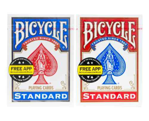 Cartas Bicycle Standard Cardistry Magia Baraja Poker