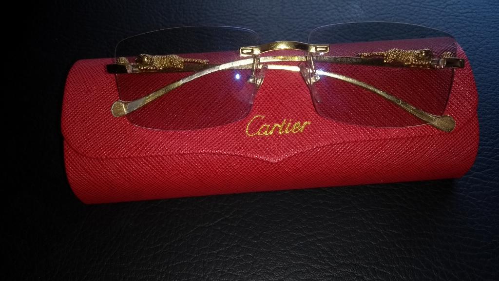 Cartier Jaguar con Lente Transicion