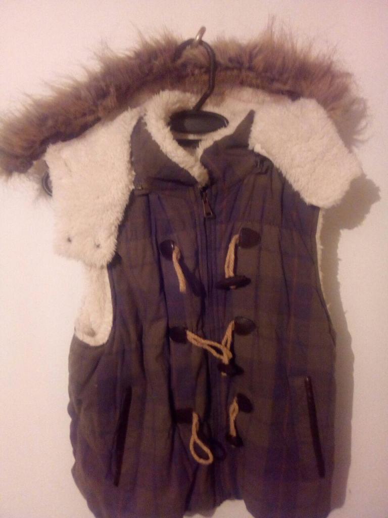 Chaleco invierno lana
